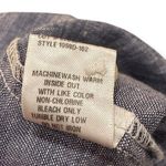 CP Shades  100% Linen Sleeveless Shift Dress Blue Small Luxury Minimalist USA‎ Photo 3