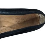 Lauren Ralph Lauren Shoes Womens 6B Black Bayleigh Bow Driving Moccasin Flats Size 6 Photo 7