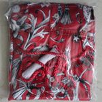 Victoria's Secret Victoria Secret | black cherry satin asian wrap top Photo 5