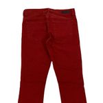 Articles of Society Jeans 25 Red Skinny Stretch Slim Fit Modern Photo 4