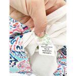 Lilly Pulitzer Gabby Shell Me About It Corded Lace Trim Shift Dress Size 2 Photo 4