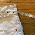 ZARA Jeans Womens Size 4 White High Rise Distressed 25" Inseam Photo 7