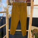 Athleta  Cabo 100% Linen Jogger in Toasted Ochre - Size 4 💚🎀 Photo 3
