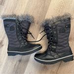 Sorel Tofino II Knee High Lace Up Waterproof Black Boots 7.5 Photo 8