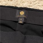 JM Collection  Black Skinny Pull-On Pants Size M Photo 6