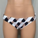 Vicious Young Babes diamond checkered bottoms. Black Size M Photo 2