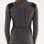 Lululemon Run: Your Heart Out Pullover (First Release) Heathered Black Size 8 Photo 2