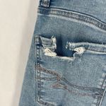 American Eagle  Outfitters Flare Jeans Womens 4 Blue Next Level Stretch High Rise Photo 7