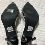 Charlotte Russe  Silver Beaded Strappy Heels Photo 2