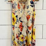 Anthropologie  Weston Wear Sleeveless Floral Tunic. Size Medium. Photo 0