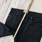Everlane Mid Rise Skinny Stretch Deep Black Size 32 Photo 4