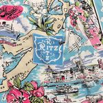 Van Heusen  Skirt Floral Tropical Paris Printed Wrap L Large Photo 3