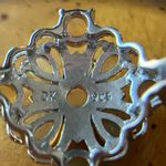 Natural Honey Opal Cocktail Ring Size 9 Silver Photo 5