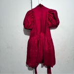 Elegant Red Dress with Bow Azeeza silk dress : Box OW6 Size XS Photo 5
