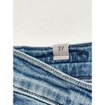 Citizens of Humanity Citizen of Humanity Womens Rocket Crop High-Rise Skinny Jeans Blue Denim Size 27 Photo 1