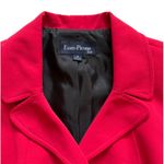 Evan Picone  Blazer Red Pink Button Front Career Business Jacket Size 10 Photo 8