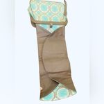 Petunia pickle bottom, clutch diaper bag in Brown turquoise Photo 2