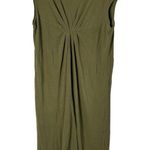 Free People FP Beach x Olive Green Megan Twisted Front Maxi Dress Size Small Photo 0