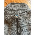 Kuhl Jacket Womens Small Gray Full Zip Fleece Sweater Warm Outdoors Hiking Photo 5