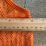 Nike  Orange Dri-FIT Racerback Tank Top (1027) Photo 9