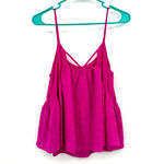 Ro & De NWT RO‎ & DE size Small hot pink tank top loose fit Photo 1