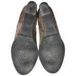 Stuart Weitzman  Women’s Size 8.5 Brown Suede Side Zip Wedged Ankle Boots Booties Photo 7