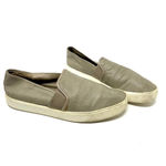 Vince  Blair Slip On Sneakers in Woodsmoke‎ Gray Photo 3