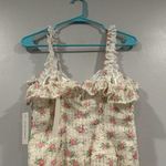 For Love & Lemons  Amelia Maxi Dress XS NWT Photo 4