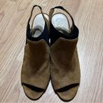 Vince Camuto Women US 7.5  strapped suede wedge heel open toe Photo 1