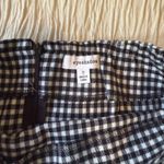Eyeshadow NWT Black and White Plaid Skirt Photo 2