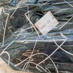 Mali & Lili Black and White Geometric Print Weekender Bag, NWT, MSRP $128 Photo 3