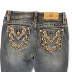 Miss Me  Chloe Bootcut Jeans Size 26 Embellished Pockets Stretch Denim READ Photo 7