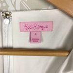 Lilly Pulitzer  Shauna Tunic Dress Blue & White Cotton Seashells 4 Photo 6