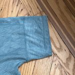 Nike Dri-FIT Blue Geometric Short Sleeve Top XL Loose Fit Workout Tee Photo 4