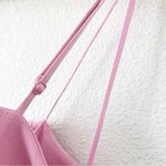 Finders Keepers  Square Neckline Midi Dress in Pink Photo 9