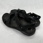 Reverse Revere Black Sandals Adjustable Comfort Straps Size‎ 41 READ Photo 6