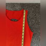 Free People FP Movement So Simple Dress in Cherry Tomato Red Orange Size Small Photo 14