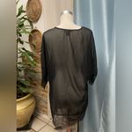 Hot Topic  Sheer Black Lace Kimono Photo 2