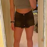 One Teaspoon ONE X  Grey Outlaws Jean Shorts Size  Photo 3