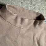 Fate Women's Tan Cowl Neck Sweater Photo 1