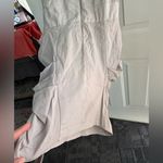 Mustard Seed - Dress NWT Size S- Gray Embroidered Bubble Hem Mini Photo 4