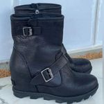 Sorel Joan Of Arctic Wedge II Leather Booties 6.5 Photo 0