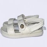 A New Day  White Braided Sporty Platform Sandals - NWT Photo 2