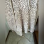 POL  oversized teddy texture tan hoodie size M 65% cotton Photo 9