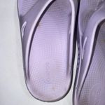 OOFOS Ooriginal Recovery Sandal Thong Flip Flops Lavender Womens 10 Mens 8 Purple Photo 2