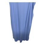 Zenana Outfitters Oversized Caftan Style Maxi Dress Side Slit Pockets Boho Casual Size M Photo 2