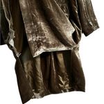 Poetry  Silk Velvet Duster Jacket Evening City Green Size US 12 Photo 9