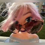 Ralph Lauren  RA5160 1116/14 57. 17 13 New Brown Snakeskin Print/Gold Sunglasses Photo 9