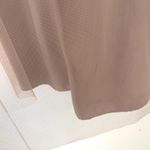 Amsale Aliki G98U Tulle Maxi Dress Formal Evening Gown Party Bridesmaid Size 2 Tan Photo 9