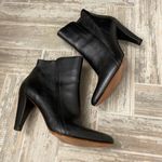Derek Lam 10 Crosby  Sapphire Black Leather Ankle Boots Photo 1